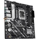 Asus Pagrindinė plok&scaron;tė PRIME H810M-A WIFI, LGA 1851, DDR5, 128 GB, 2 DIMM, 4 SATA III, 2 M.2, Wi-Fi 6, 7.1 garso