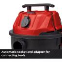 Einhell niiske/kuiva tolmuimeja TC-VC 1930 A 2342490, 1500 W, 30 L, 190 mbar, 78 dB, 3 m toitekaabel, 2,5 m imemisvoolik