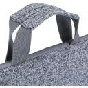 Rivacase Kott 7915GREY, 15.6", 330g, veekindel, pehme vooder, tagatasku, pehmendatud k&auml;epidemed