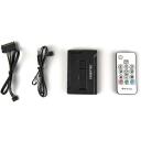 Chieftec Korpus GL-03W-OP, Midi Tower, 4x120mm A-RGB ventilaatorit, 2x klaaspaneeli, 1x USB 2.0, 2x 2.5"/3.5" pesa