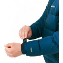 Jaka M PERMAFROST Light Down Parka, izmērs: XL, Blue black, 4548801931469 Mont-Bell