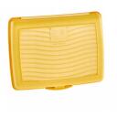Keeeper Toidutalitus konteiner deco-click-box mini 0,5L 0610704205361, kollane, 0,07kg, 17cm x 13,5cm x 3,5cm