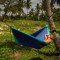 &Scaron;ūpuļtīkls King Size Hammock, Navy Blue/Purple TMK0630 TICKET TO THE MOON