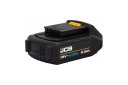 Aku JCB JCB-20LI-E 18V 2.0Ah Li-Ion kiire laadimine LED laadimisindikaator