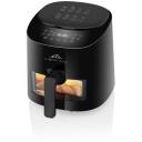 Eta kuuma &otilde;hu frit&uuml;&uuml;r ETA116890000, 1300 W, 4.3 L, kuuma &otilde;hu tehnoloogia, must, 8 programmi, puutetundlik juhtimine