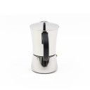 Espresso kafijas automāts, nerūsējošais tērauds, 9 tases, R633013, BasicNature