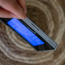 Ilmajaam RCC 2MEASURE 170605 elektrooniline, juhtmevaba, valgustusega, sensor, must