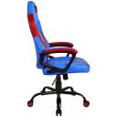 Subsonic Spēļu Krēsls SA5573-BS2, 125-165cm, 110kg, 3. klase, sintētiskā āda, metāla, 5 riteņi, &scaron;ūpo&scaron;anās funkcija