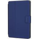 Targus 360&deg; pagriežams plan&scaron;etdatora futrālis THZ78502GL, 26,7 cm (10,5"), TPU, zils, magnētiskais aizvēr&scaron;anas mehānisms