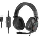 A4Tech K&otilde;rvaklapid A4Tech Bloody G580 7.1 A4TSLU46786, 20-20000 Hz, 50 mm, 105 dB, 16 &Omega;, 2 m, USB, RGB valgustus