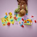 Lego Konstruktors 10450, 47 gab., Dzīvnieki, Ēkas, Plastmasa, 3 g. un vecākiem