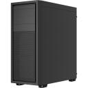 Gembird Fornax K500 Datora korpuss CCC-FC-K500, 440mm, 205mm, 507mm, 5.5kg, SPCC, Midi Tower, melns, 2x2.5" vietas