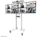 Neomounts TV stiprinājumu piederums ADM-875WH2, 2 ekrāni, 42-65 collas, maksimālais svars 40 kg, VESA 800 x 400