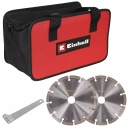 Sienas frēze TE-MA 1500, EINHELL, 4350735, 1500 W, 125 mm diski, regulējama frēzē&scaron;anas dziļuma iestatī&scaron;ana