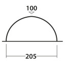 Kupolinė palapinė 'Comet 200' 152185 EASY CAMP