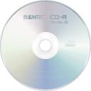 Emtec CD-R 700MB/80MIN 52x Free Party ECOC801052SL, 700MB, 52x, 4-12x, saderīgs ar visiem standarta CD-ROM atskaņotājiem