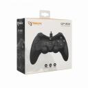 Sbox Spēļu pults GP-2011, 19 taustiņi, 1,56m, USB 2.0, melna, vibrācija, saderīgs ar PS3, Windows 7/8/10, Android TV