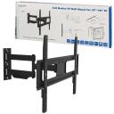 Logilink TV sienas stiprinājums BP0019, 37-70", slīpums -20&deg;/+10&deg;, pagrieziens -90&deg;/+90&deg;, 473 mm, maksimālais svars 50 kg, melns
