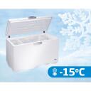 BEKO Freezer | CF316EWN | Energy efficiency class E | Chest | Free standing | Height 84.5 cm | Total net capacity 308 L | White