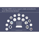 Belaidis mar&scaron;rutizatorius su Wi-Fi 5, 2 prievadų komutatoriumi ir dviejų juostų 2.4/5 GHz ry&scaron;iu Router AC1200 DVB4330GL Xiaomi