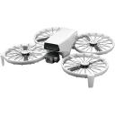 Dji Дрон Flip CP.FP.00000180.01, 4 ротора, 48 МП, 3840 x 2160, 16 м/с, 14000 м, 3110 мАч, MicroSDXC, Wi-Fi, Bluetooth 5.0