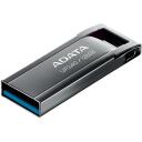 Adata USB флеш-накопитель AROY-UR340-128GBK 128 ГБ, USB 3.2 Gen 2, скорость чтения 100 МБ/с, черный, металлический корпус