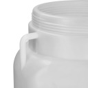 Kvadratinis Būgnas, BROWIN, 360430, 30 L, baltas, su rankenomis