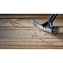 Dewalt Framing Hammer DWHT51006-0 625 g, 345 mm k&auml;epide, s&uuml;sinikteras, sile pind, pehme k&auml;epide, tri-pull tehnoloogia