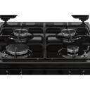 Beko FSE52321DBD viryklė, 600mm, 500mm, 850mm, 44kg, gamtinė dujos, 4 virimo zonos, 55L, elektrinė orkaitė, A klasė