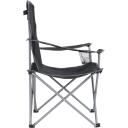 Easy Camp Стул Spruce Arm 480087, 110кг, 400мм, сталь, 300x600D полиэстер, черный