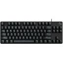 Logitech Juhtmega m&auml;nguklaviatuur G413 TKL SE 920-010446, 1.8m, must, mehhaanilised nupud, LED valgustus, USB