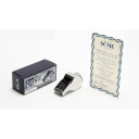 Svilpe Titāniks, misiņš, niķelēts, R051801, ACME"