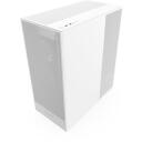 Nzxt Korpus H7 Flow RGB CM-H72FW-R1, 3x120mm esiventilaatorit, 10 ventilaatori mahutavus, 2x USB-A, 1x USB-C