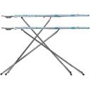 Vileda Gludinā&scaron;anas dēlis 163322, 1200 x 380 mm, 75-96 cm, TUV GS, izturīgs, salokāms, ar gludekļa turētāju