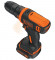 Akutrell 10.8V (1x1.5Ah aku ja laadija BDCDD12 9WBAEBB5 BLACK DECKER