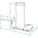 Electric smoker module kit with Wi-Fi, IQ controller and smoke generator dragON Jet 1 LONG 1500 W 230 V 330362 Browin