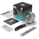 Stelio Умные часы STSWA101SR, 1,43'', 466 &times; 466 px, GPS, 400 мАч, 3 ATM, Bluetooth, 128 МБ