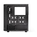 Endorfy Kompiuterio korpusas Signum 300 Core EY2A004, 447x216x413mm, 4x2.5/3.5, 2x2.5, 8 ventiliatorių, grūdintas stiklas, juodas