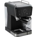 Lund 68502 кофеварка 1350 Вт, 20 бар, 1.5 л резервуар для воды, 0.5 л резервуар для молока, автоматическая очистка