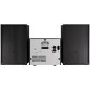 Sharp Hi-Fi mikro s&uuml;steem XL-B517D(BK), 45W, must, USB port, AUX sisend, Bluetooth, CD m&auml;ngija, FM raadio