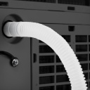 Viedais Wi-Fi mobilais gaisa kondicionieris ar gaisa sausinātāju „North” 40–65 m² 450 m³/h Pelēks DXMA12 Duux