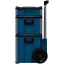 Bosch L-BOXX t&ouml;&ouml;riistakast 3-osaline komplekt, 1600A037DY, 19.7kg, 200kg, IP65, 3 kasti, k&auml;rud, alumiiniumir&ouml;&ouml;pad