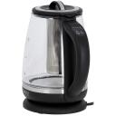 Adler Veekeetja CR 1290, 2200 W, 2 L, Klaas, 360&deg; p&ouml;&ouml;ratav alus, Automaatne v&auml;ljal&uuml;litus