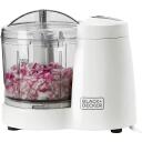Black+Decker Dārzeņu smalcinātājs BXCH120E ES9250070B, 120 W, 0.35 L, 1 ātrums, nerūsējo&scaron;ā tērauda asmeņi, viegli tīrāms