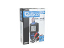Akumulatoru testers 12/24V, GEKO, G80031, 3Ah-200Ah, LCD displejs