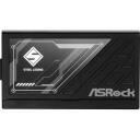 Asrock Блок питания SL-1000G, 1000W, 80 PLUS Gold, 3.1, 83.4A, 1 вентилятор, активное охлаждение, черный