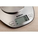 Eldom Elektroninė virtuvės svarstyklė WK320S, 5 kg, 1 g tikslumas, LCD ekranas, nerūdijantis plienas, dubuo įtrauktas