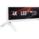 Blaupunkt 4K televizorius 43UBG6010S, 3840 x 2160, 2 USB, 3 HDMI, Smart TV, Google TV, balso kontrolė, Bluetooth