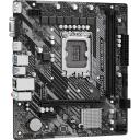 Asrock Материнская плата H610M-HDV/M.2 R2.0, 193mm, 220mm, 4 SATA 3, 1 PS/2, 1 D-Sub, 1 HDMI, 1 DisplayPort, 1 M.2, 2x DDR4, 64GB