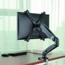 Sbox NON-VESA adapteris, 13"-27" / 33cm-69cm, 8kg, melna, pulvera pārklājums, tērauds, plastmasa